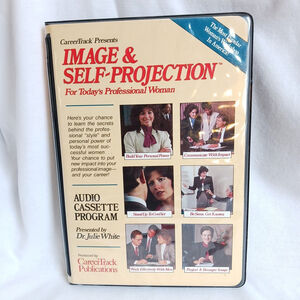 Julie White Image and Self Projection Audio Cassettes